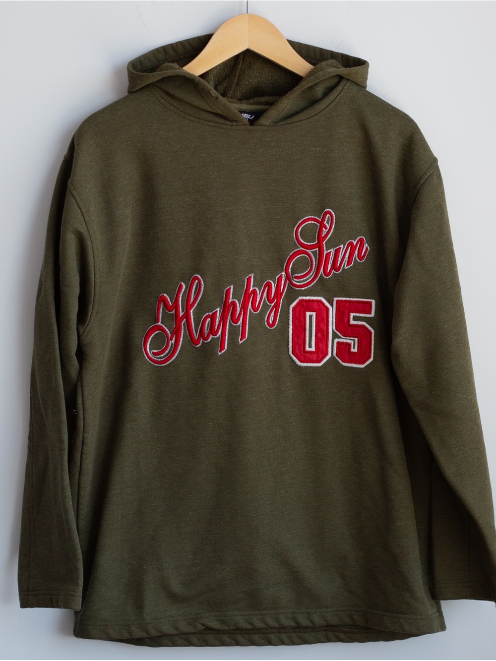 Vintage FUBU Happy Sun 05 Embroidered Hoodie L